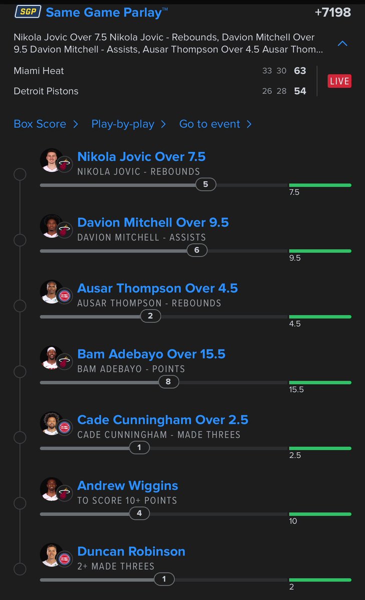 Parlays or Die 🤝 tweet media