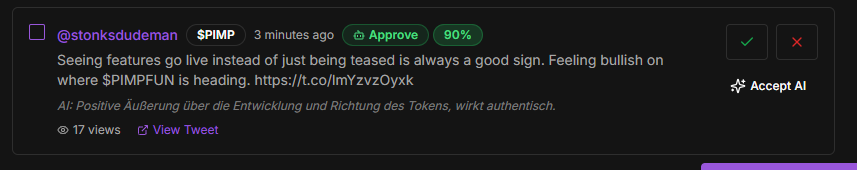 verowifdebt's tweet photo. WE HAVE TO FEED IT MORE DATA!
The AI already has a 90% hit rate, lmao
https://t.co/SDysjoraRH https://t.co/meYhDUhTmK