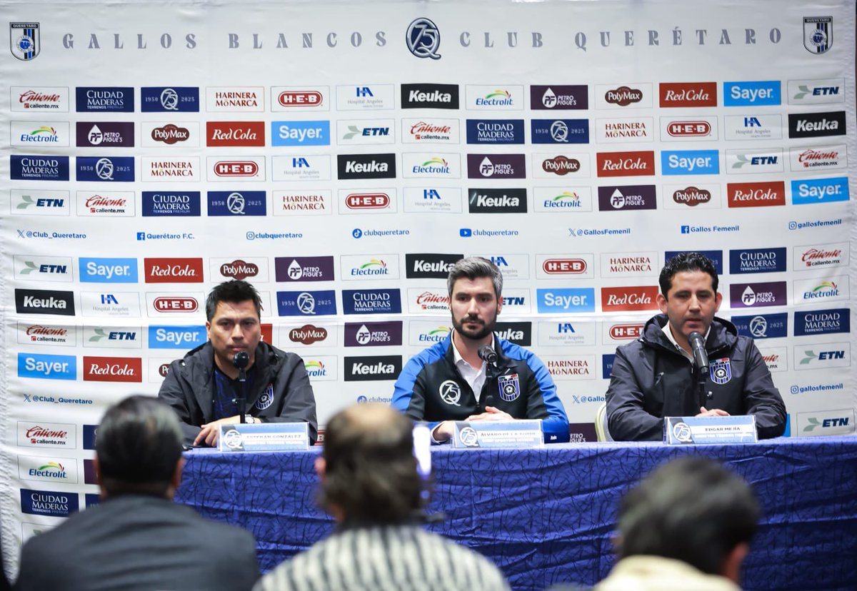 Mis mejores deseos para toda la familia de #GallosBlancos. Estamos listos para encarar este año con la entrega que distingue a Querétaro, sumando innovación, creatividad y una visión clara de la mano de Innovatio Capital. 🔵⚫️

#ResetAzulYNegro #HappyNewYear