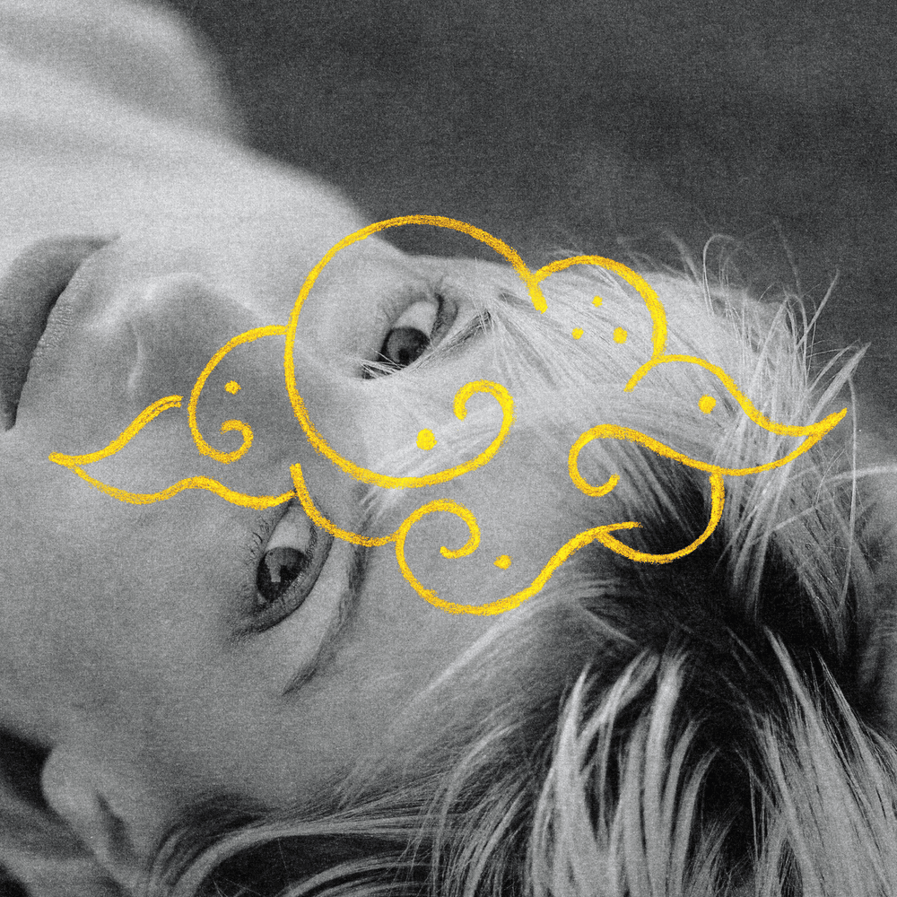 Artwork Hayley Williams buat Whim itu motif mega mendung kh??