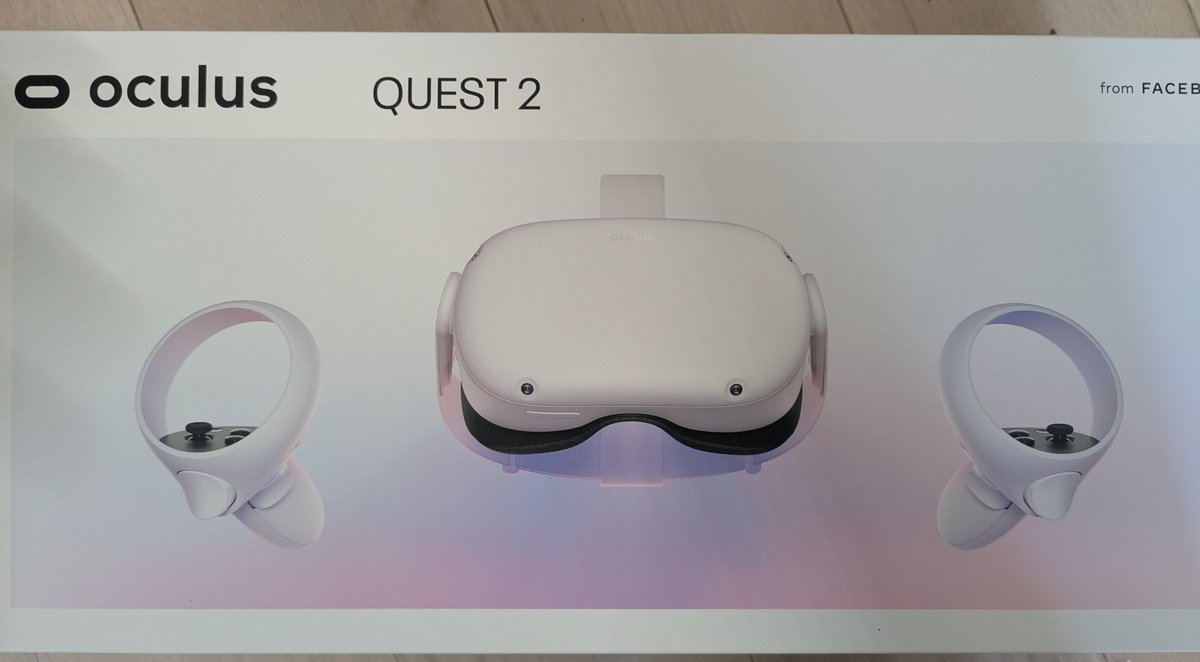 yilingvr's tweet photo. 4年2か月ぶりに？に箱を見た
ありがとう
ゆっくり眠って

#OculusQuest2 https://t.co/88vYU2bceX
