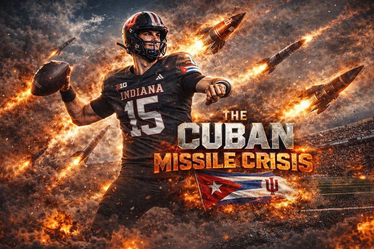 UhRitalinRaider's tweet image. No, he’s the Cuban Missile Crisis