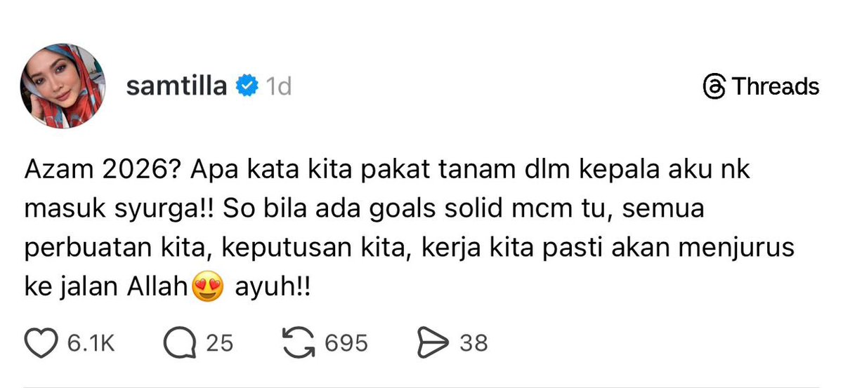 Ayuh!!!! Kita sebarkan post camni pun boleh dpt pahala, sbb ajak org buat kebaikan