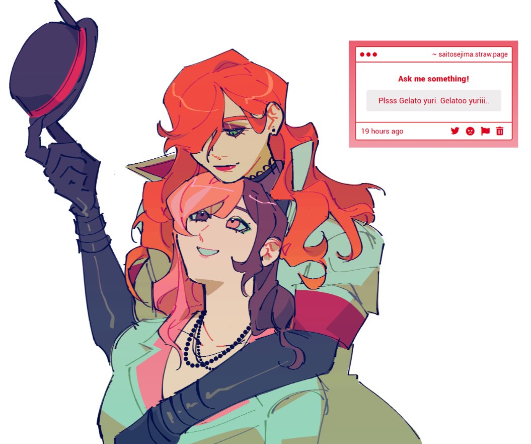 parasaitos's tweet image. was already planning on it at some point 🫡 i'll properly post my fem roman design later on yayy