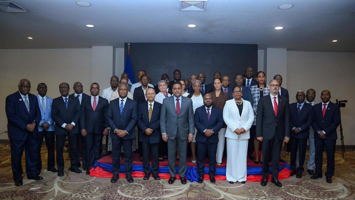 Ambassade d'Haiti à Cuba (@ambhaiticuba) on Twitter photo 