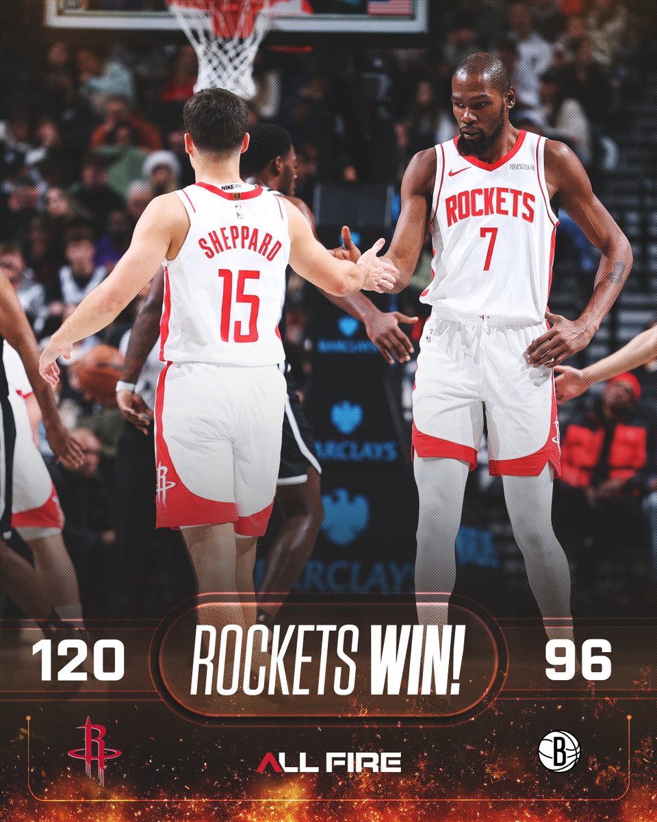 HoustonRockets's tweet image. starting the year off right ✅

#AllFire