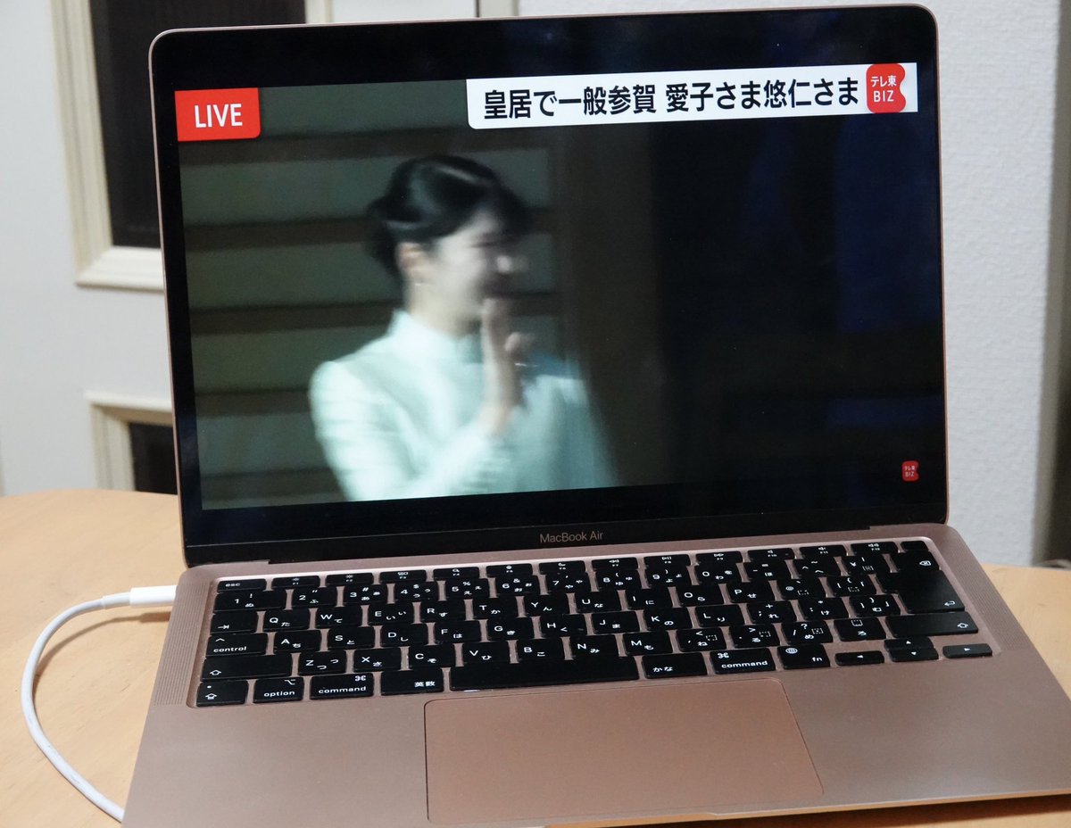 一般参賀に参加しました。