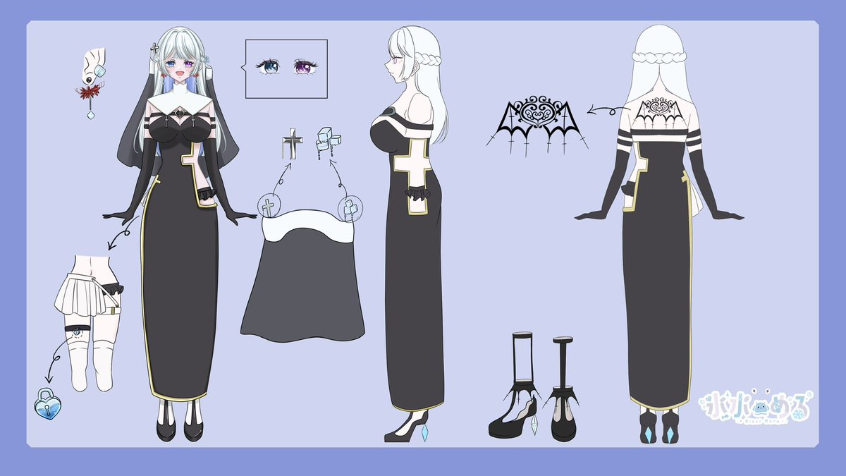 Mer_ice_'s tweet image. プロフィール𓂃◌𓈒𓐍

透度 × 糖度 の高い氷と水と海.
歌い手兼イラストレーターです💎

YouTube : x.gd/U0rya
Xfolio : x.gd/URNG4
マシュマロ: x.gd/o4hy2

FM:🧊🍨
ファンネーム: #mer_fam (めるふぁみ)
配信: #めるとひとやすみ 
FA: #キャラめるアート…