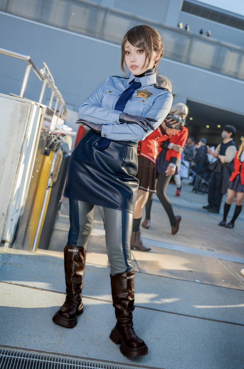 💫 銀河特急 ミルキー☆サブウェイ リョーコ #コミケ107コスプレ