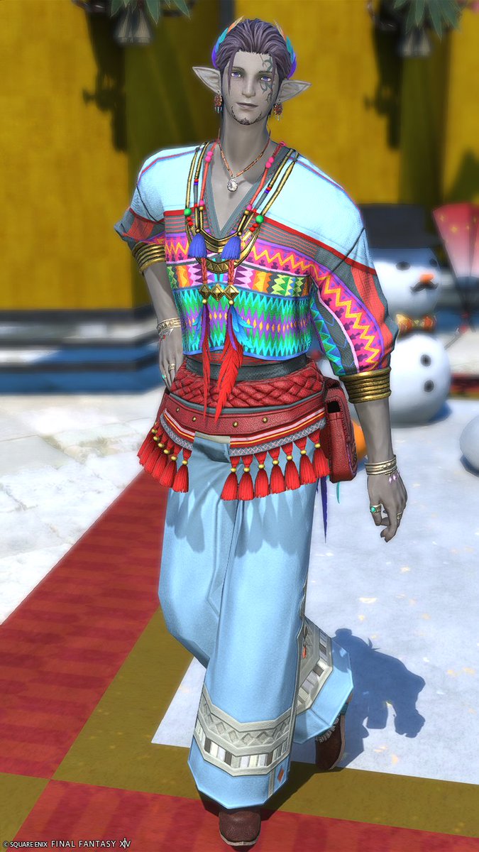 SrinityFF's tweet image. Jaxom is a very colorful dude and I love him! 😍 Got him a new noble steed. 😂
#Elezen #Duskwight #FFXIV