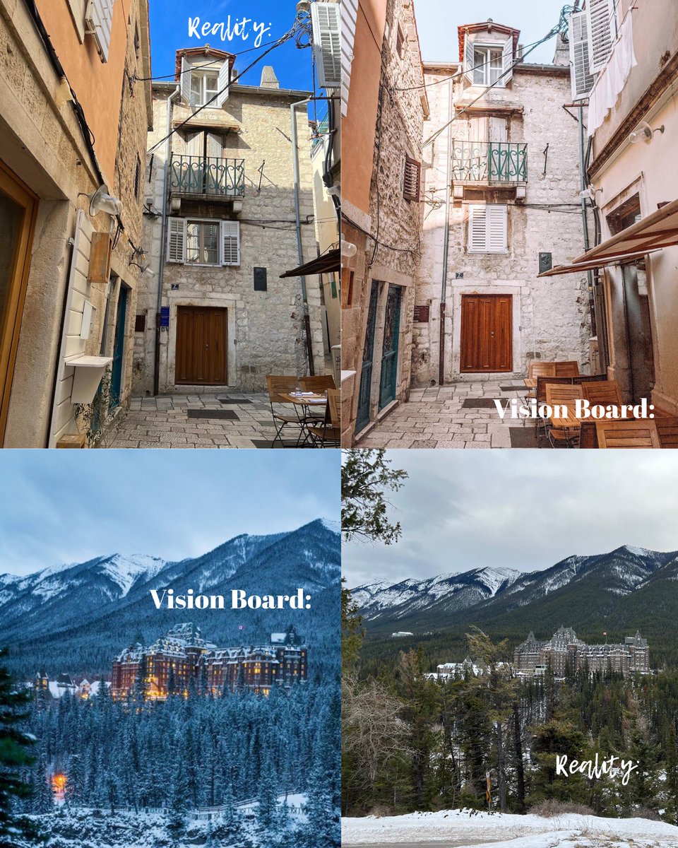 tessandsara13's tweet photo. Vision Board vs. Reality (🌍✈️) PART 2 ★

In order of appearance ⤵
🌍Paris 
🌍Budapest 
🌍Split 
🌍Banff 
🌍Paris 
🌍Budapest 
🌍Pattaya 
🌍Sydney 
🌍Hong Kong Disneyland 
🌍Sydney 
🌍Emerald Lake 
🌍Da Nang
🌍Banff
🌍Cappadocia 

Let me know if you’re interested in Part 3! https://t.co/RO0v0ZyaRa