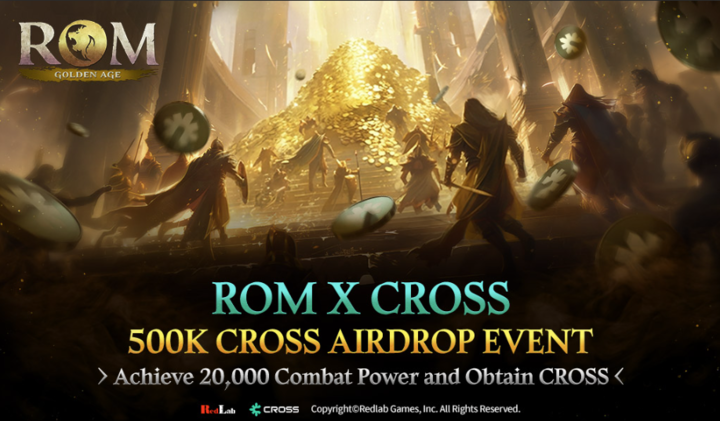 ROM: Golden Age on CROSS tweet media