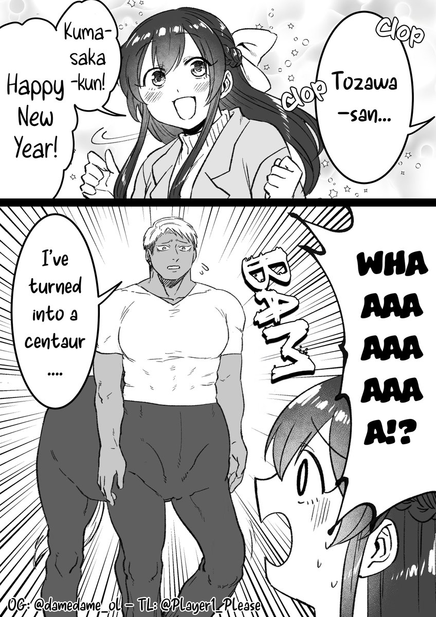 Player1_Please's tweet image. Happy New Year. I sincerely appreciate your continued support and cooperation in the coming year.
Eng ver🐎💝