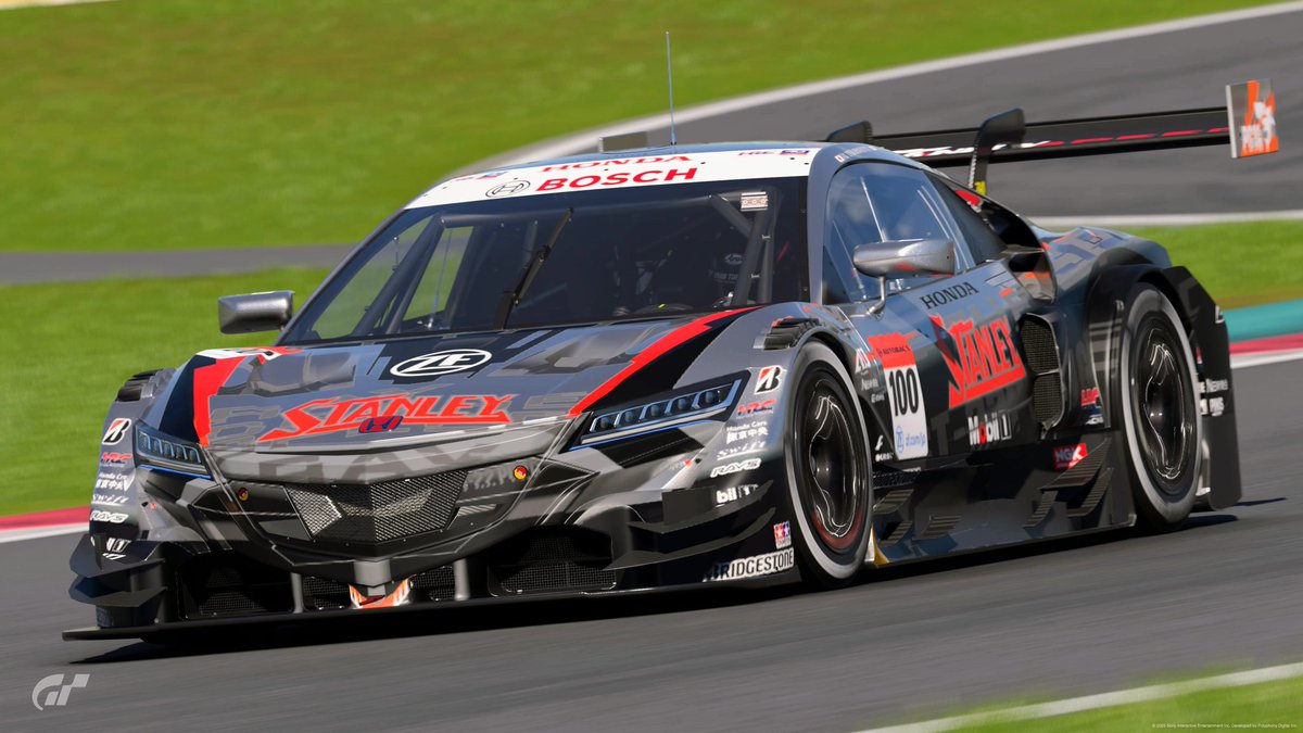 B)グランツーリスモSPORT グランツーリスモ7」，シビック SiR・II，NSX
