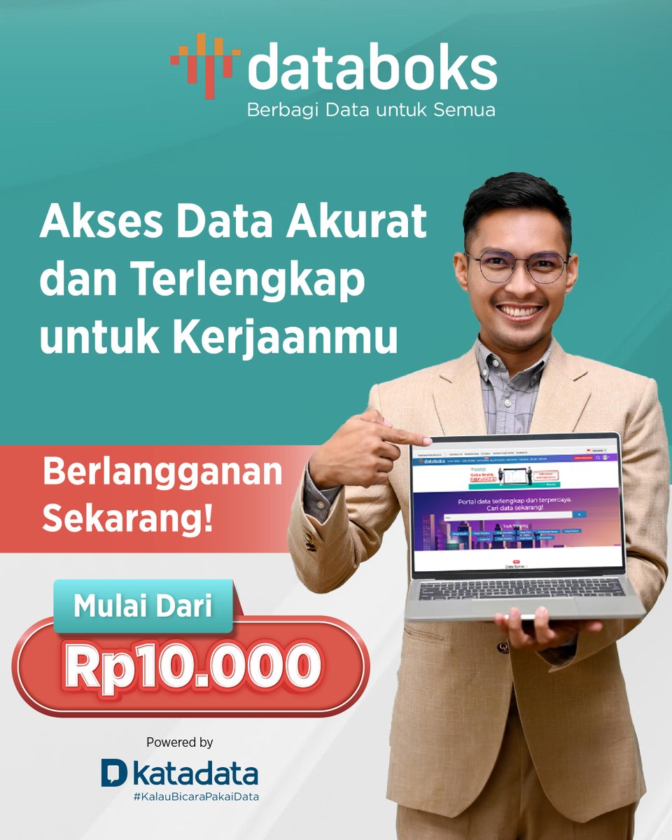 Menurut data yang diolah Katadata.co.id, Sulawesi Tengah menjadi provinsi dengan persentase kenaikan UMP 2026 tertinggi di Indonesia, mencapai 9,08% dari UMP 2025.

databoks.katadata.co.id/ketenagakerjaa…

#UMP2026 #KenaikanUMP #Databoks #Katadata #KalauBicaraPakaiData