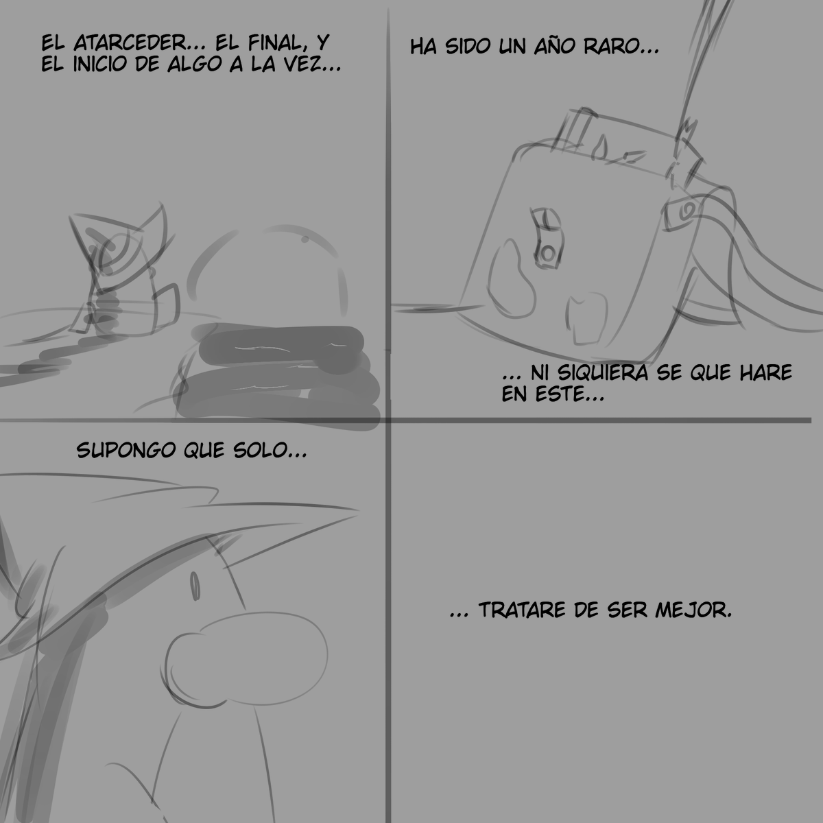 Bolt_Z4A's tweet photo. ¡Feliz año nuevo a tod@s!

Lamento no haber sido activo estos ultimos meses, simplemete se me ha dificultado asi como tambien se me ha dificultado seguir con La Cabaña de los Magos.

Como sea, quiero desearles un muy feliz 2026, estoy seguro que podran cumplir lo que se propongan https://t.co/8JbzH3ZmJA