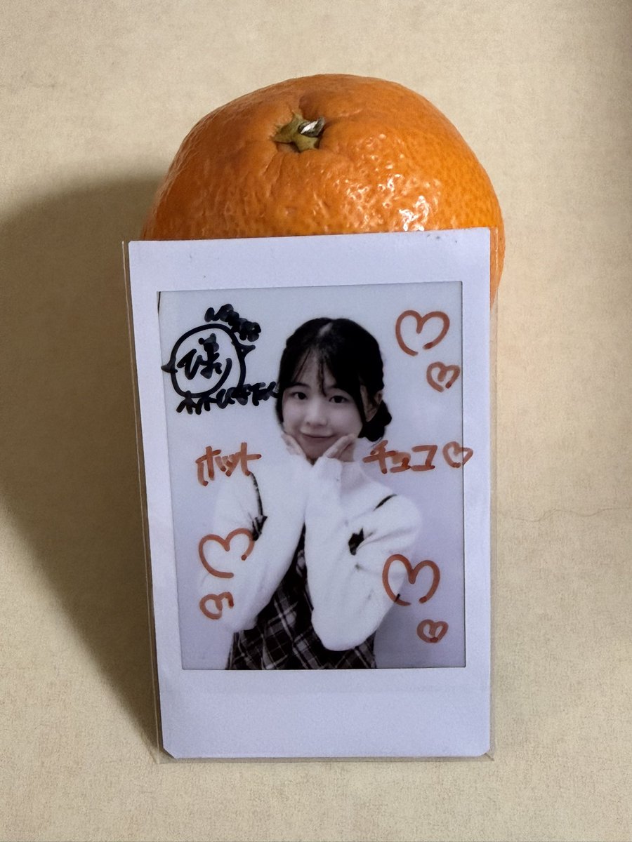 今年は当選したチェキを使っていこうかな 撮るものないから