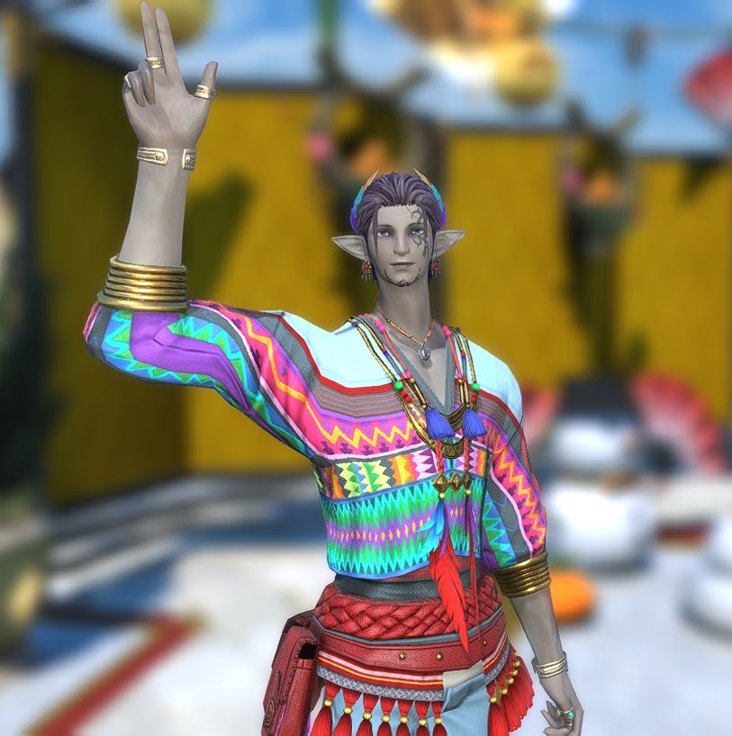 SrinityFF's tweet image. Jaxom is a very colorful dude and I love him! 😍 Got him a new noble steed. 😂
#Elezen #Duskwight #FFXIV