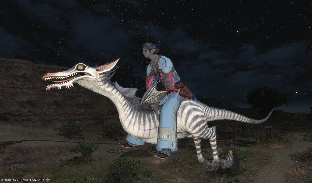 SrinityFF's tweet image. Jaxom is a very colorful dude and I love him! 😍 Got him a new noble steed. 😂
#Elezen #Duskwight #FFXIV