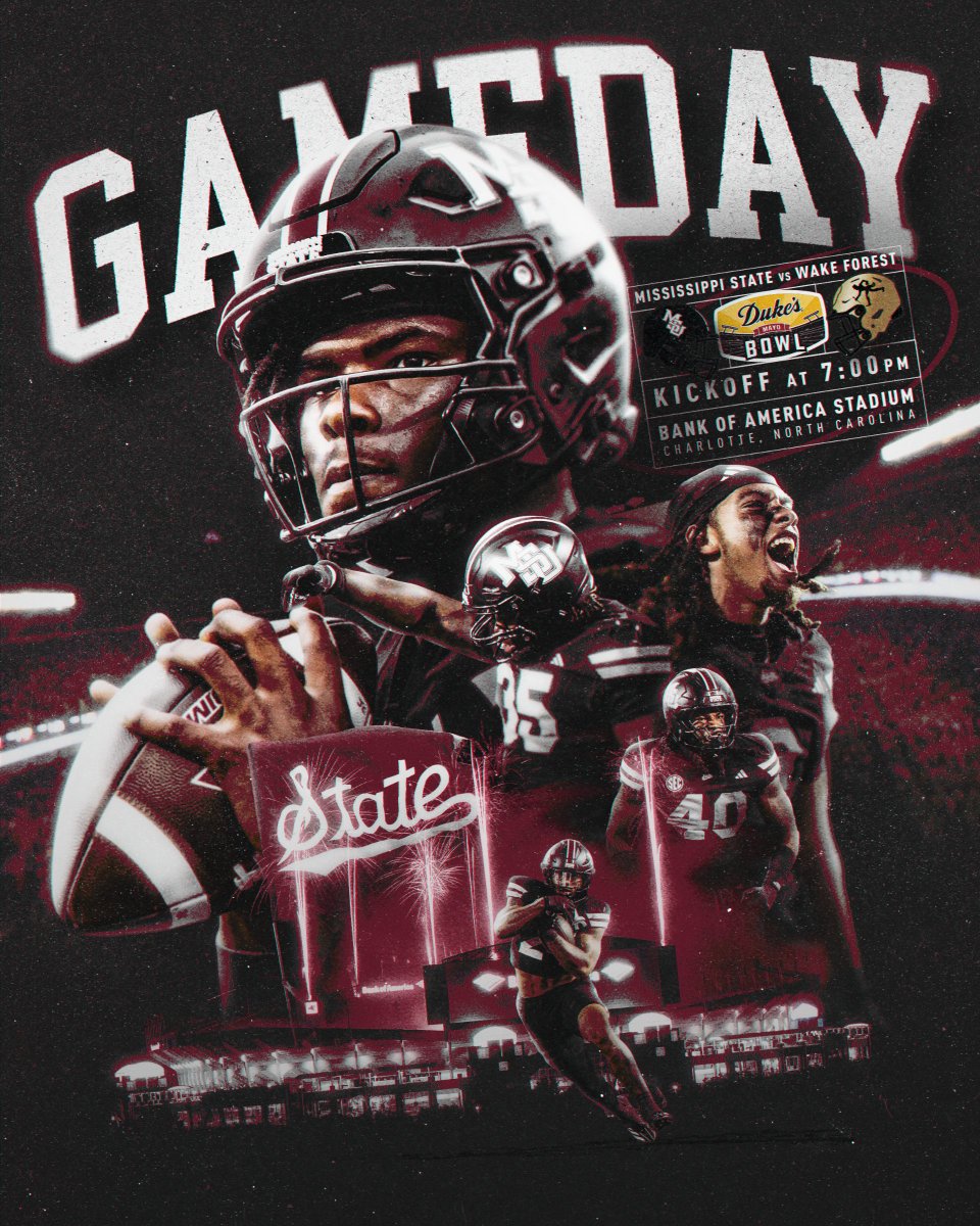 Mississippi State Football tweet media