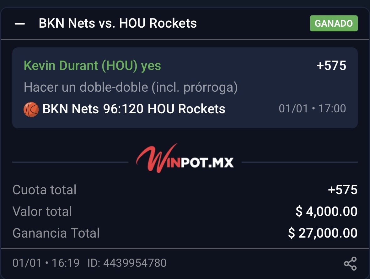 RevolverBets's tweet image. #AllFire

Kevin Durant Double Double +700 ✅

3er Double Double ganador consecutivo público con estos momiazos.

Jaylen Brown Double Double +500 ✅
Jalen Smith Double Double +300 ✅

¿Dime, quien hace esto públicamente?  

Primeros 200 en dar RT 🔁 regalaré 4444$