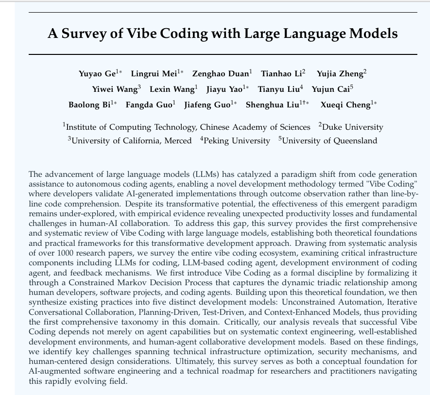 vibe coding contents