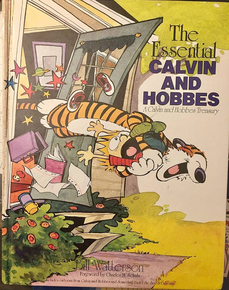 KeysRetired's tweet image. Not in any particular order.

Comic masterpieces.  

Dilbert
Bloom County
The Far Side
Calvin And Hobbes