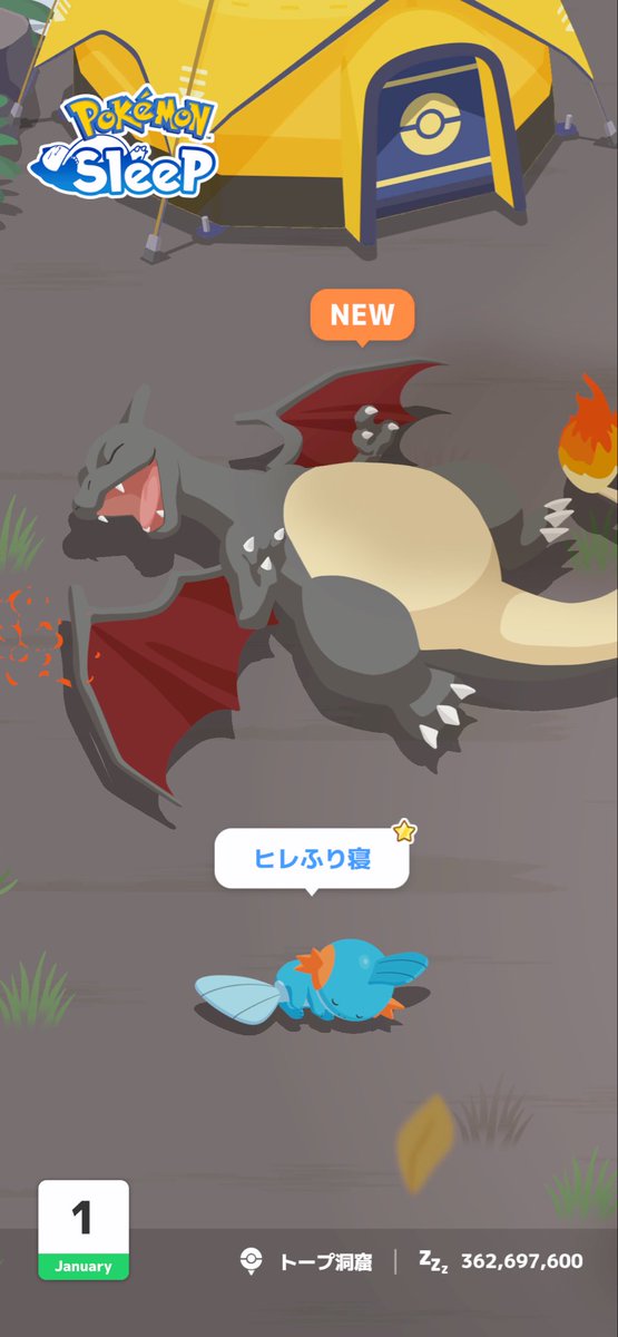 izmiGRK's tweet photo. あらあら😊めちゃかわ😍
ずっと鑑賞したくなりますね。。。
#ポケスリ
#ポケモンスリープ https://t.co/ZV6Zf5xEx7