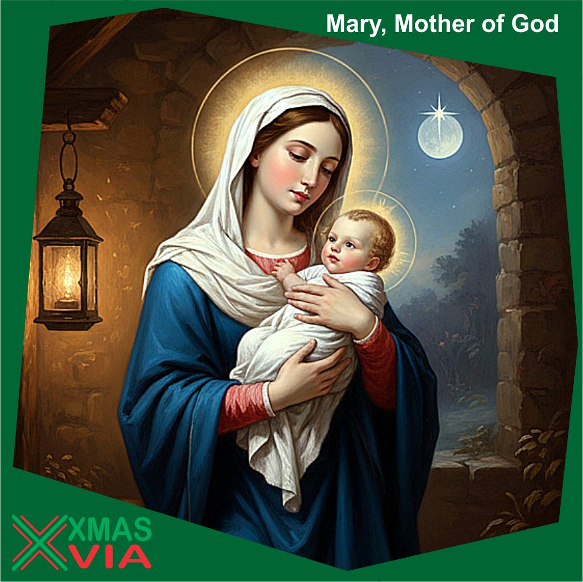 XmasVia in English tweet media