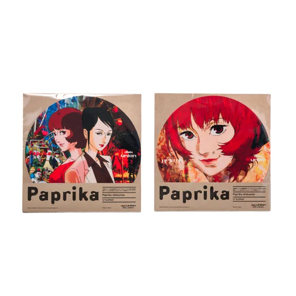 Paprika × diskunion コラボレーショングッズがPARCO、PARCOオンライン