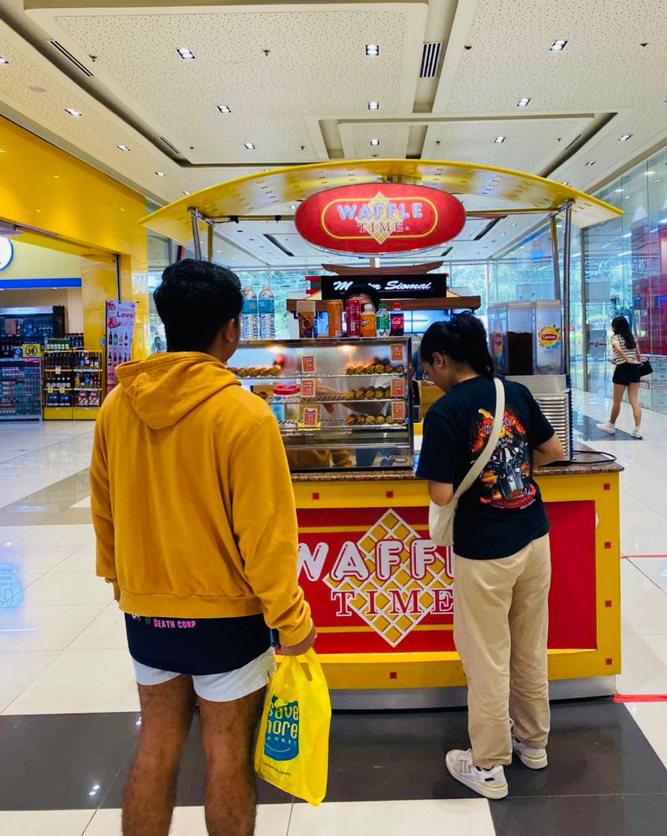 CityMallPh's tweet image. Crispy on the outside, fluffy on the inside—just how waffles should be😊🧇 Enjoy Waffle Time at📍CityMall Danao Cebu 📍CityMall Dumaguete City and📍CityMall Parola Iloilo

#CityMallPH #waffletime