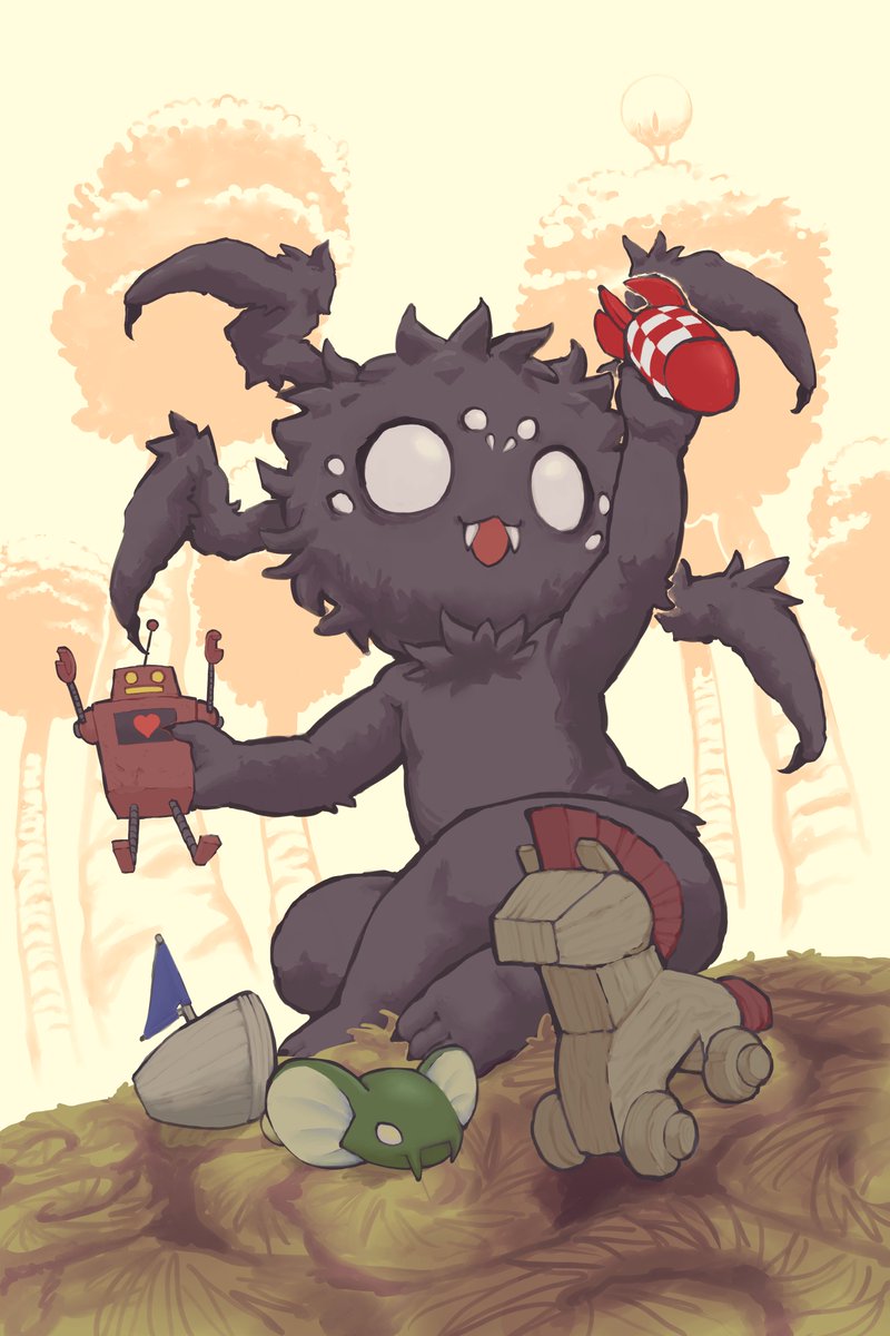 protozuarus's tweet image. Toys! :D
#DontStarveTogether