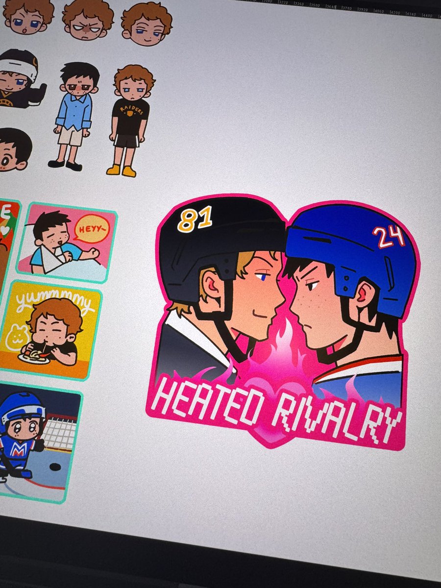 Making some fun stuff 😖😖😖