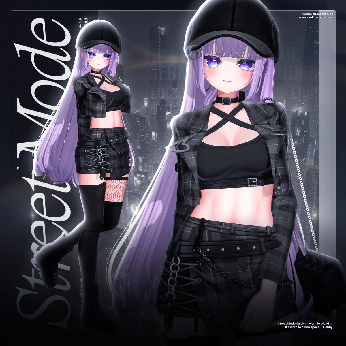 🪅 RT EVENT Street Mode Suit｜追加対応のお知らせ

明けましておめでとうございます🎉
本年も EDEN-OASISとともに、 もっと特別な一着を✨ 

このアカウントをフォロー＆RTで 抽選でプレゼント🎁
BOOTHの「スキ」100件ごとに当選枠を1名増員します💗
🔗 eden-spectrum.booth.pm/items/7798418