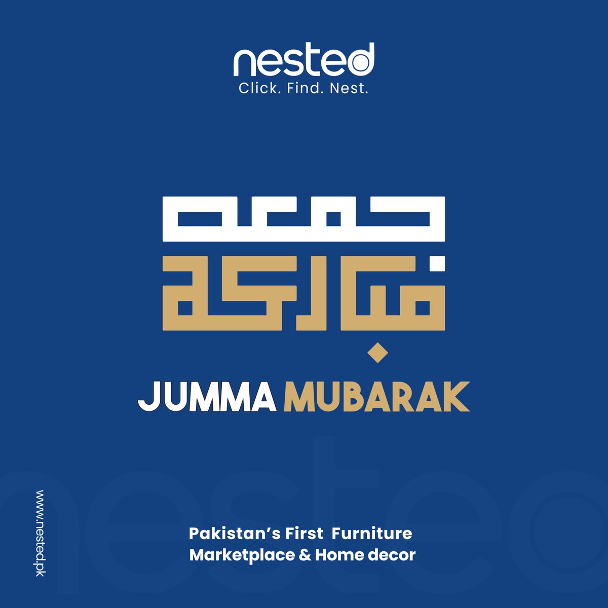 NestedPk's tweet image. Wishing the Nested community a blessed and peaceful Friday. May your home be filled with light and love today.

𝗣𝗮𝗸𝗶𝘀𝘁𝗮𝗻’𝘀 𝗙𝗶𝗿𝘀𝘁 𝗢𝗻𝗹𝗶𝗻𝗲 𝗙𝘂𝗿𝗻𝗶𝘁𝘂𝗿𝗲 𝗠𝗮𝗿𝗸𝗲𝘁𝗽𝗹𝗮𝗰𝗲 &amp;amp; 𝗛𝗼𝗺𝗲 𝗱𝗲𝗰𝗼𝗿

#nestedpkmarketplace #NestedPK #JummaMubarak #friday
