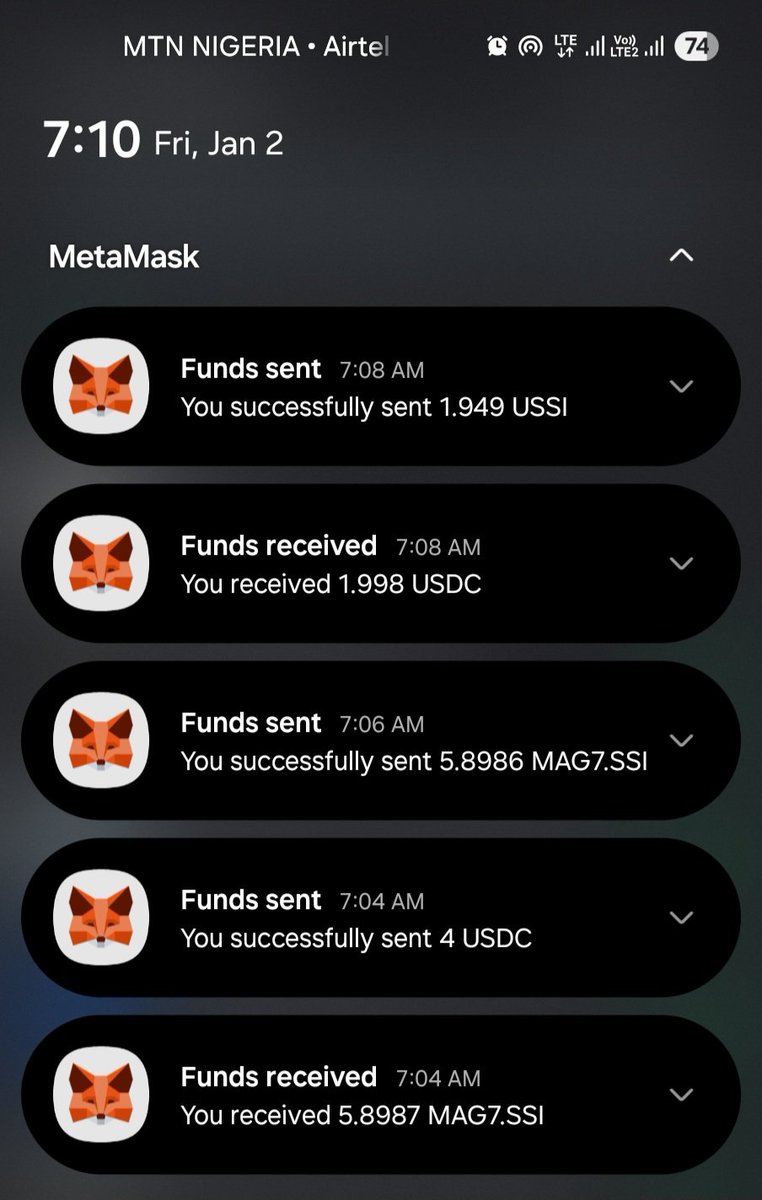 I’ve just completed my $SoSoValue Starter Pack (Tasks).
To buy their SoSoValue Indexes tokens — you don’t need a lot of money.

Even with just $1–$2, you can buy their MAG7.ssi.
Anyone who hasn’t done it yet — it’s good to join now and complete everything.

Airdrop Link:
