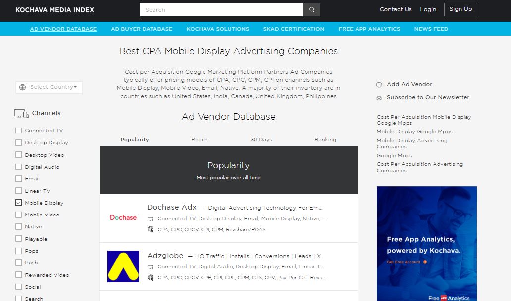 Adzglobe's tweet photo. Adzglobe - Best CPA Mobile Display Advertising Company 

Check Here : https://t.co/XVv6jqvfIz https://t.co/dT0UtCWzM9