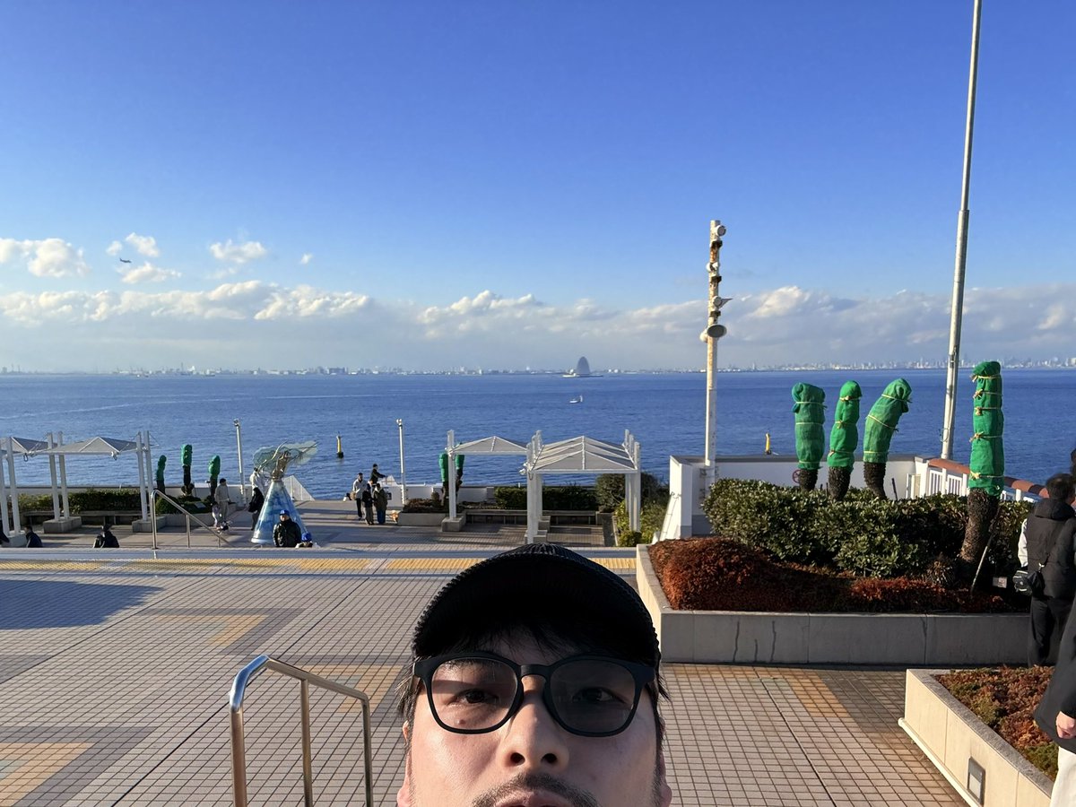 takumuu's tweet image. 海ほたる久しぶりに来た