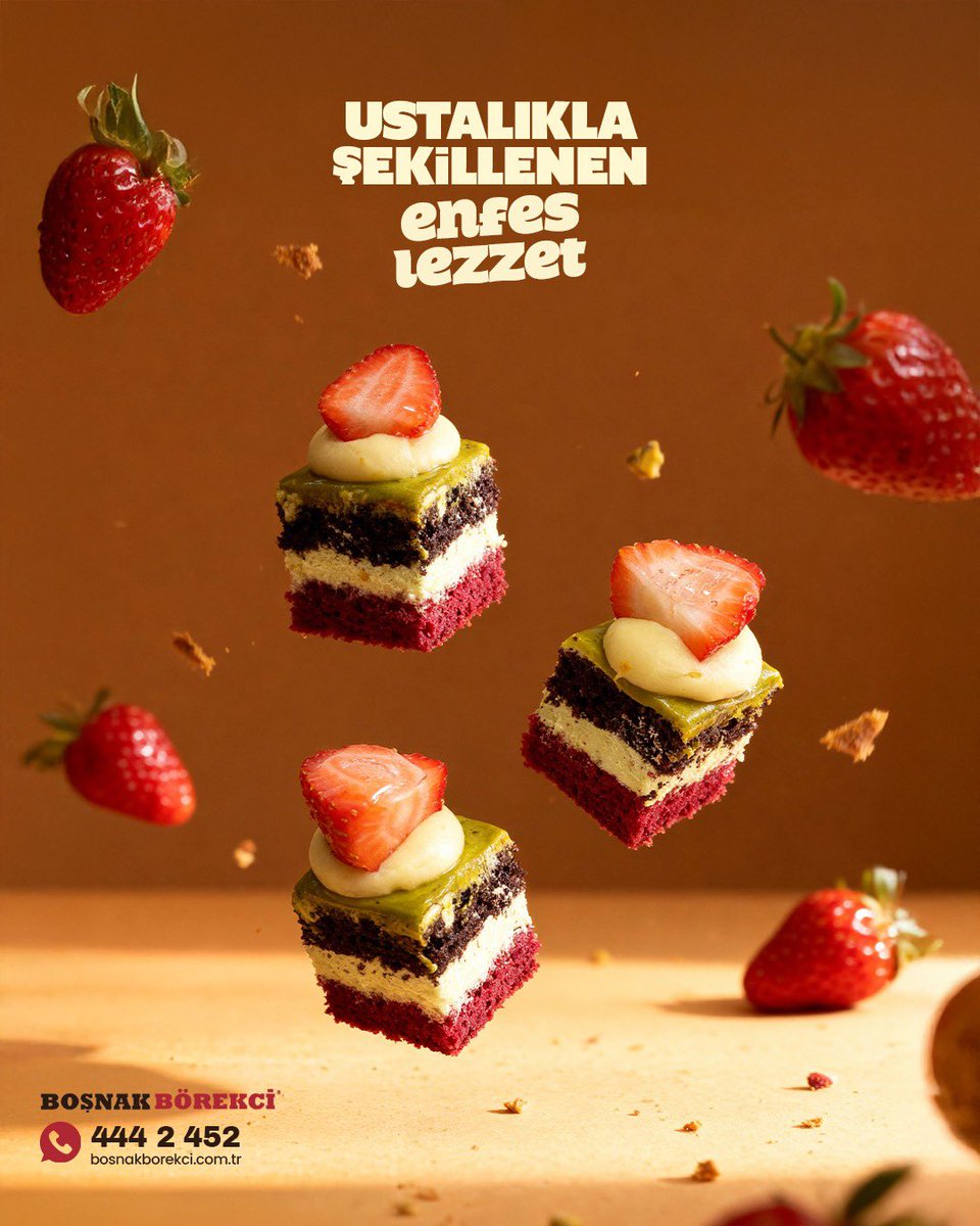 Annelerin Ellerinden sevgiyle şekillenen her katmanda, özenle seçilmiş tatlar bir araya geliyor. 😍

Gelenekten ilham alan tarifler, modern dokunuşlarla buluşuyor ve keyifli anlara eşlik ediyor. 🍓🍰

#boşnakbörekçi #annelerinellerinden #tatlı #mutluluk #lezzet