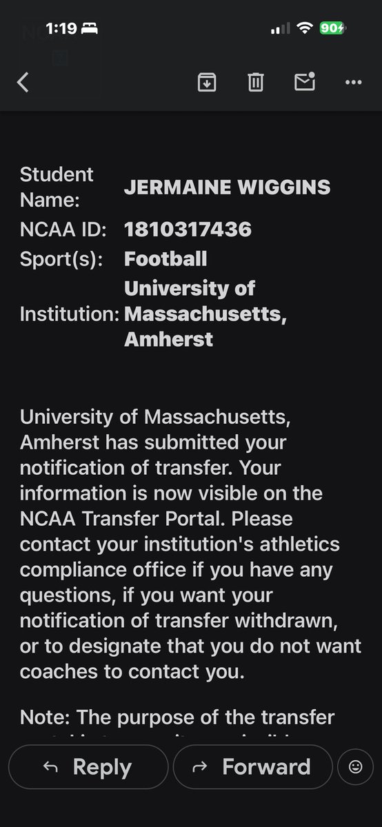 Jermaine Wiggins Jr tweet media