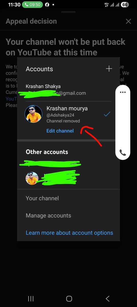 krashan92178's tweet photo. 👋 Dear @TeamYouTube 
My Krashan mourya channel removed without violation, I worked almost 2.5 years

I make funny videos with my friends there's no dangerous content so no Child saftey policy violation

Please check and reinstate my Channel
Channel URL: https://t.co/1aLJEeVyhe https://t.co/p2Tj486Nw6