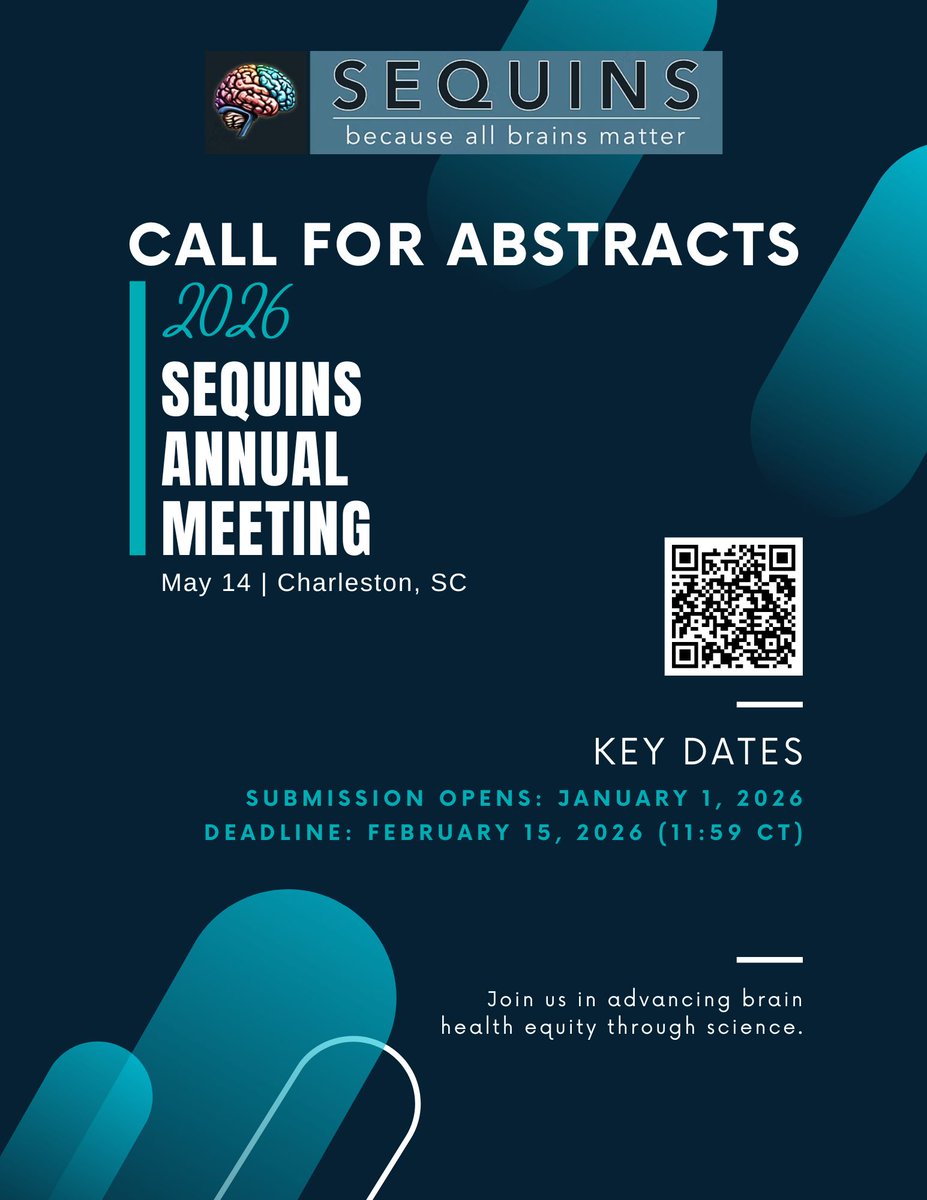 Society for Equity Neuroscience (SEQUINS) tweet media