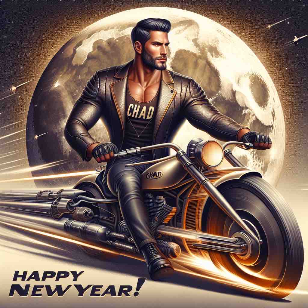 CHADKRC20's tweet photo. HAPPY NEW YEAR! https://t.co/sNADhXXjpf
