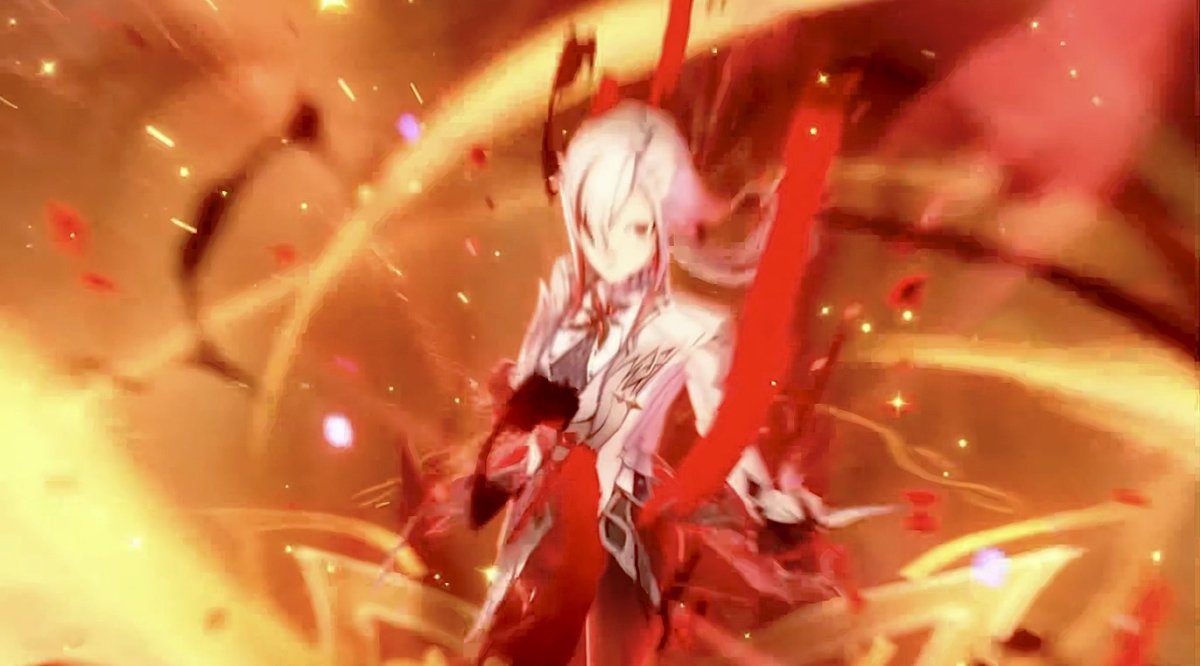 yhang0_0_'s tweet image. Oh look who crashed tf out😏

#Arlecchino