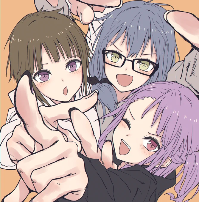 あこと明日香と六花!