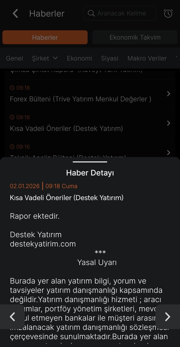 Peki ek nerede <a href="/matrikstrader/">Matriks Trader</a> ? Bu haberi böyle vermek saçma değil mi sizce de?