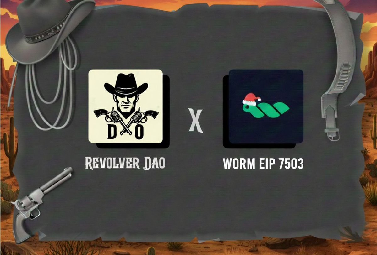 Delighted to announce our collaborative partnership with <a href="/EIP7503/">WORM | EIP-7503</a>.

Worm 7503 NFTs are a community growth and developer coordination mechanism designed to accelerate adoption of  Worm protocol.

Mainnet and freemint soon.