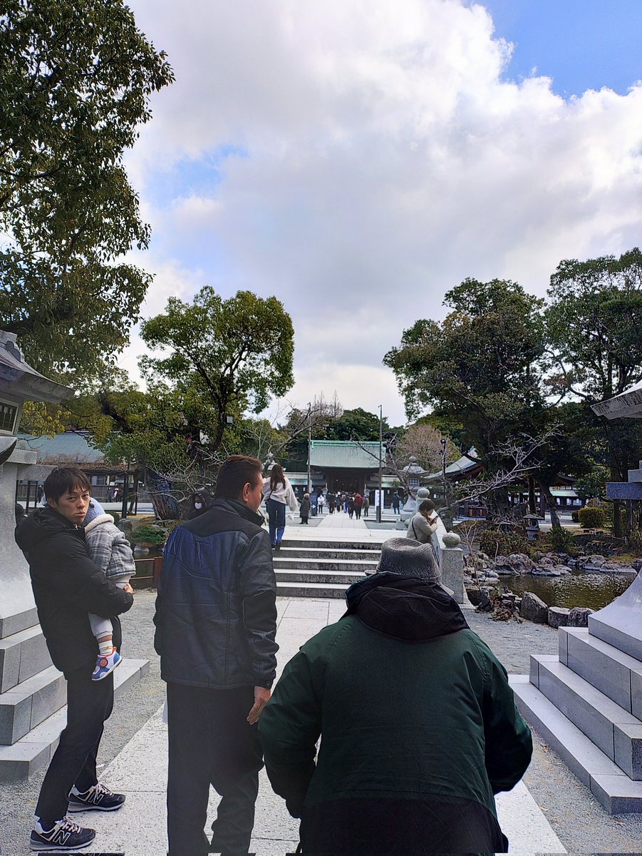 ⛩️宗像大社⛩️ 福みくじ前はもっと景品豪華だったけど、、😅 馬の