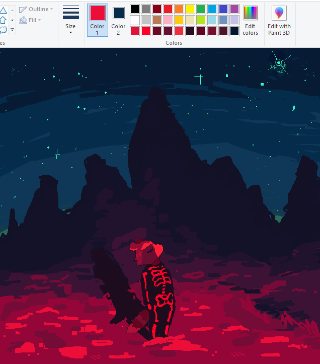 Karricore's tweet image. punisher redraw feat. rocket from 2024 i still like