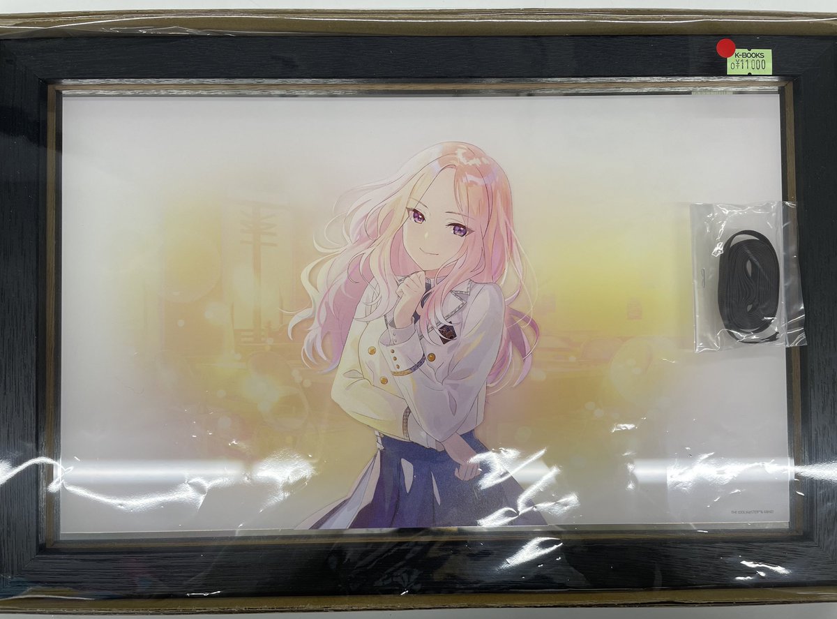 入荷情報】 学園アイドルマスター 学マス スチルイラストパブミラー 星